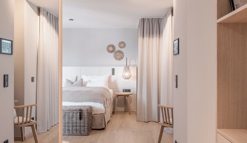 Habitación estándar doble, 1 cama de matrimonio grande