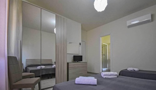 Habitación triple estándar