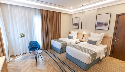 Habitación Deluxe con 2 camas individuales