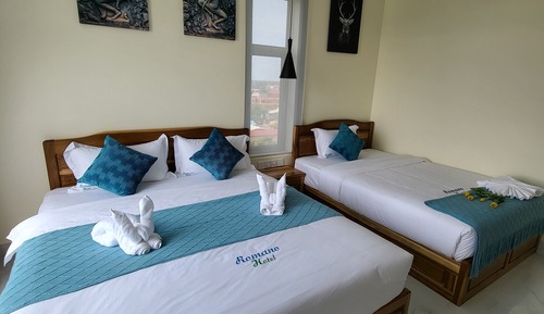 Habitación estándar con 2 camas individuales