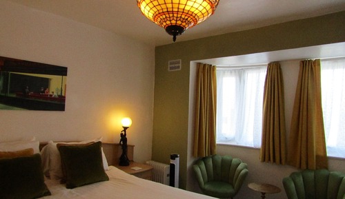 Habitación Deluxe doble