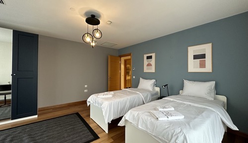 Apartamento estándar, 3 habitaciones, vistas a la ciudad