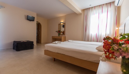 Habitación Deluxe con 1 cama doble o 2 individuales