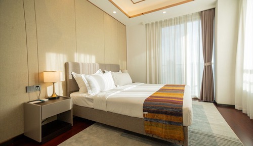 Suite ejecutiva, 4 habitaciones
