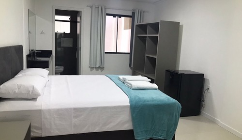 Estudio Confort, 1 cama de matrimonio grande