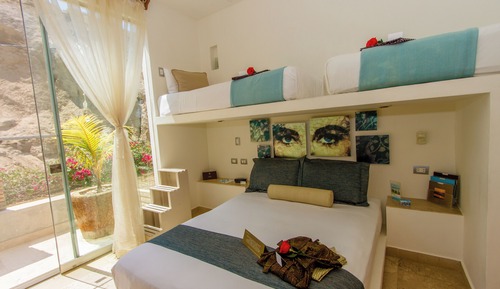 Habitación básica, 1 cama de matrimonio, no fumadores, vistas a la montaña