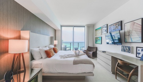 Apartamento de lujo, 1 habitación, vistas al mar