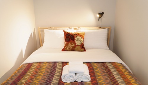 Apartamento, balcón