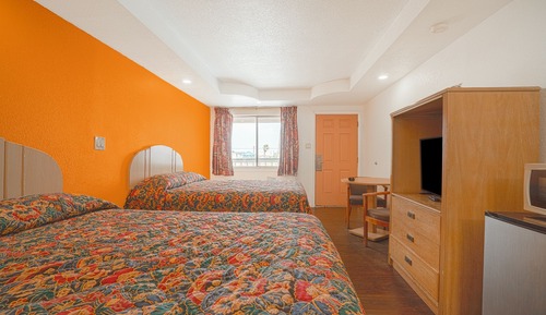 Habitación, 2 camas de matrimonio, no fumadores