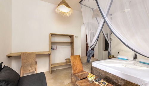 Habitación Deluxe doble, no fumadores (Villa with Pool)
