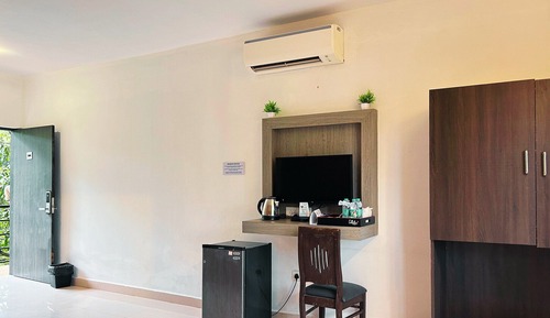 Habitación Deluxe doble, vistas a la ciudad