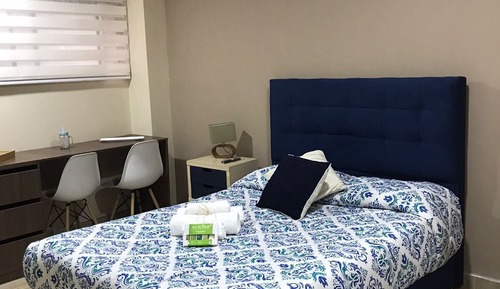 Casa adosada de lujo, accesible para personas con discapacidad, baño privado