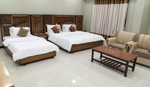 Habitación cuádruple Deluxe, 4 habitaciones