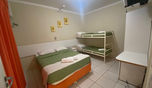 Habitación cuádruple básica