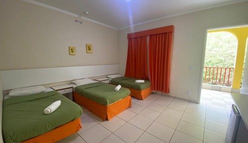 Habitación triple básica