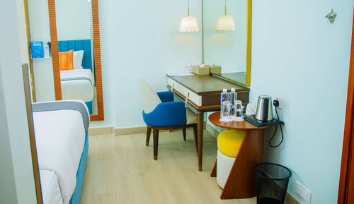 Suite, 1 cama de matrimonio grande, no fumadores (Living Room;Presidential)