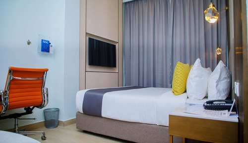 Suite junior, 1 cama de matrimonio, no fumadores