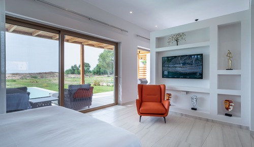 Suite Grand, bañera de hidromasaje, vistas al mar