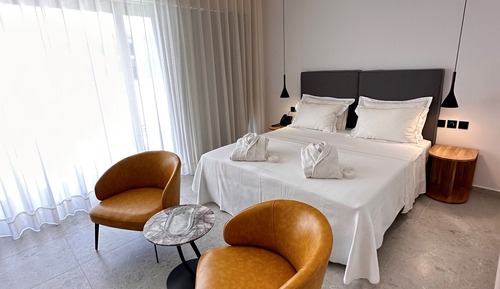 Habitación estándar doble, 1 cama de matrimonio, vistas al jardín
