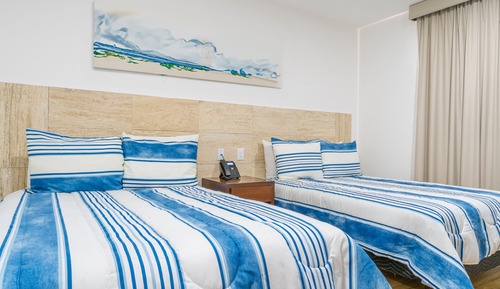 Habitación Deluxe doble, vistas a la ciudad