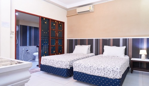 Habitación Deluxe con 2 camas individuales