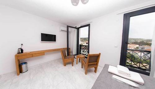 Deluxe Room City View with Balcony