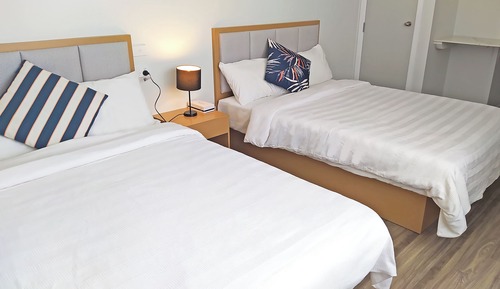 Habitación Deluxe con 2 camas individuales