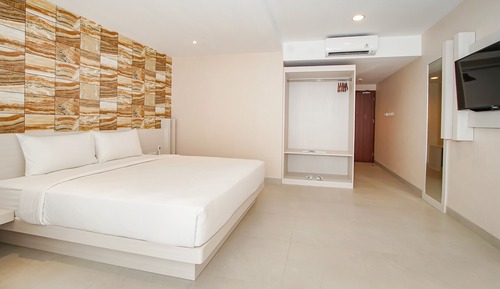 Habitación ejecutiva doble, 1 cama de matrimonio grande