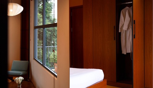 Panoramic Double Room, 1 King Bed, Hill View