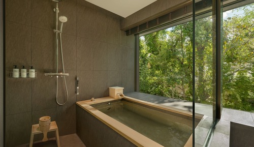 Habitación Deluxe, 2 camas individuales, vistas al jardín