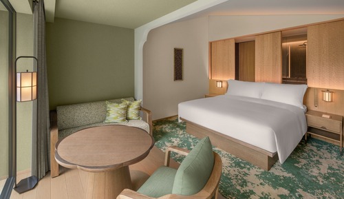 Habitación estándar, 1 cama de matrimonio grande, vistas al jardín