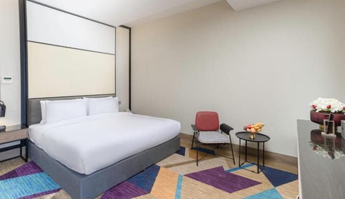 Habitación estándar doble, 1 cama de matrimonio grande