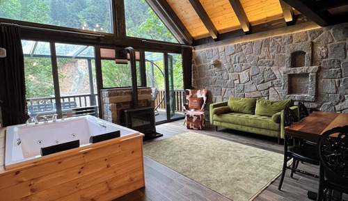 Chalet Premium, 1 cama doble, vistas al río