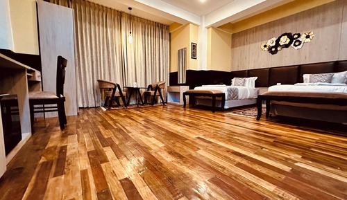 Habitación Deluxe, 2 camas individuales, vistas a la montaña