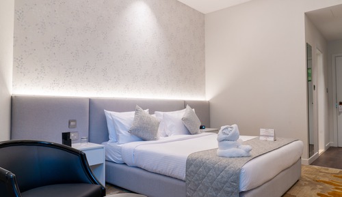 Habitación estándar, 2 camas individuales