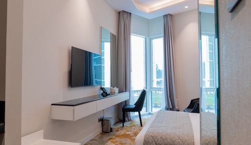 Habitación Deluxe, 2 camas individuales