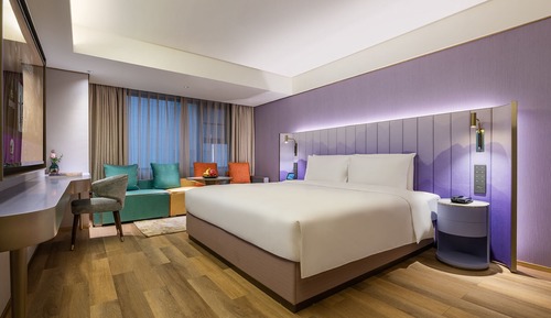 Habitación Premium doble, 1 cama de matrimonio, no fumadores, frigorífico