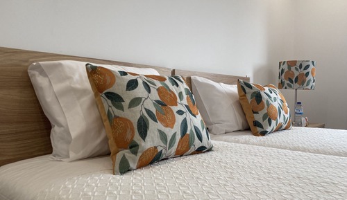Habitación estándar con 2 camas individuales