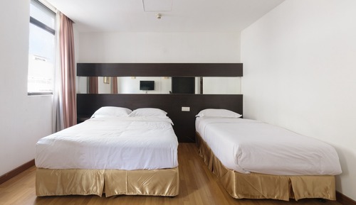Habitación triple familiar