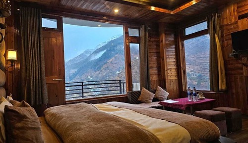 Habitación Premium doble, balcón, vistas al valle