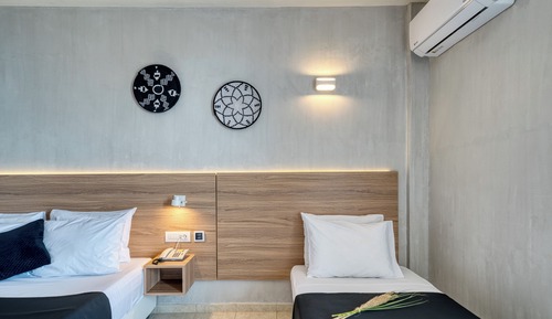 Habitación estándar doble, vistas al mar