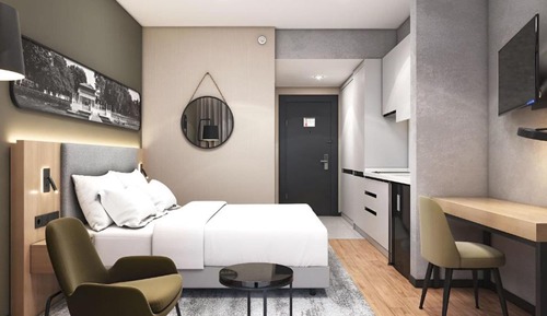 Habitación estándar, no fumadores, cocina básica