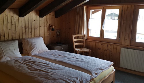 Habitación triple estándar
