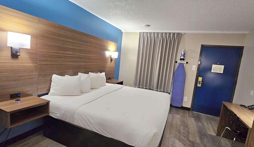 Habitación estándar, 1 cama de matrimonio grande, no fumadores, cocina básica