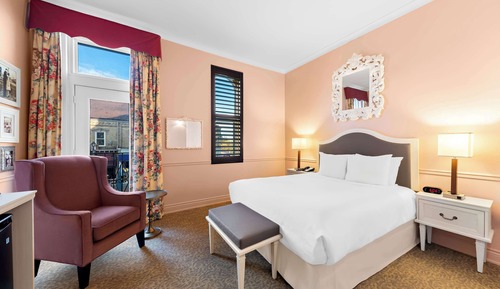 Habitación estándar, 1 cama de matrimonio, no fumadores