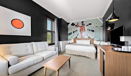 Suite, 1 cama de matrimonio grande, no fumadores