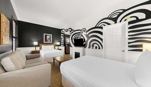 Suite, 2 camas dobles, no fumadores