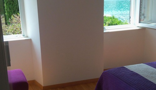 Casa, 3 habitaciones, patio, vistas al mar