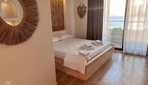 Habitación estándar, balcón, vistas al mar