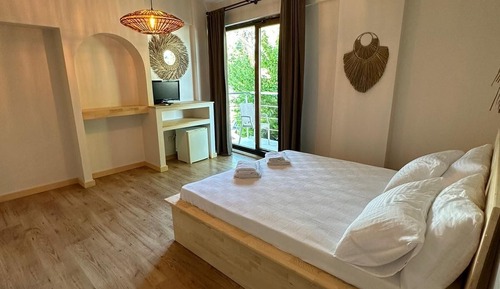 Habitación clásica, balcón